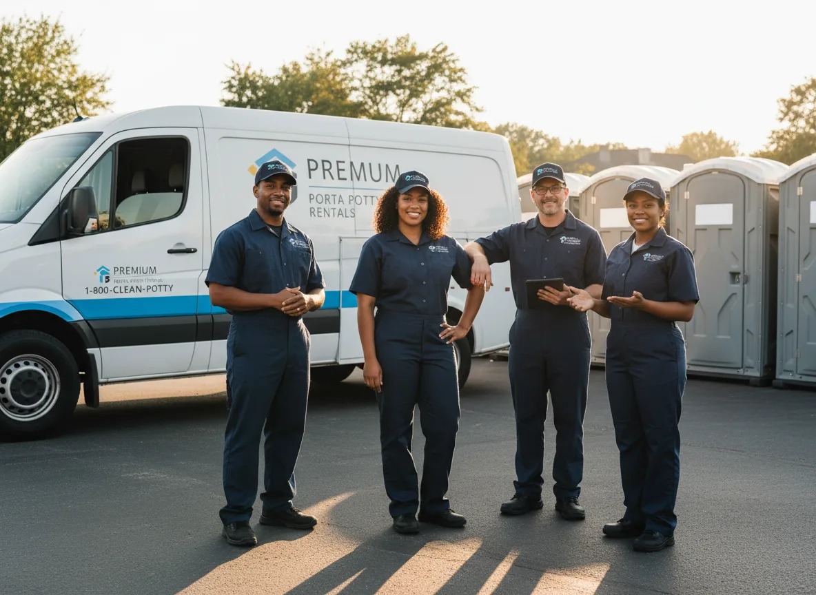 VIP Portable Toilets company in Buxton, ME